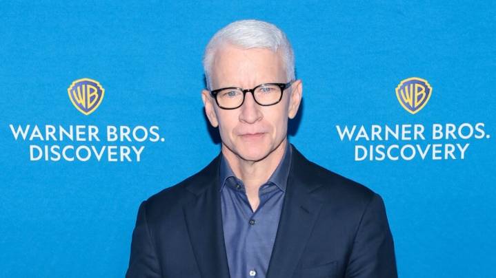 Anderson Cooper Shows Off Surprising New Look & Questions Whether to Keep It