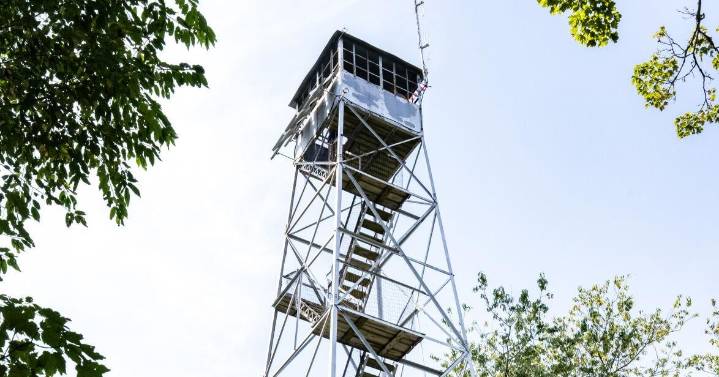 Caroga celebrates 100th anniversary of Kane Mountain fire tower
