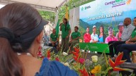 Expositores agrícolas llegaron al Parque Bolívar con lo mejor de sus emprendimientos amigables y sostenibles