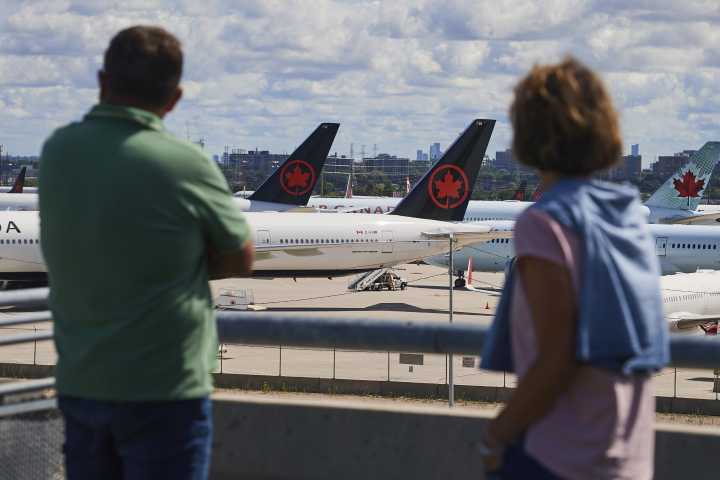 Air Canada reaches deal with union to end strike