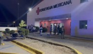 Dos hombres baleados llegan heridos a la Cruz Roja del Eje Vial