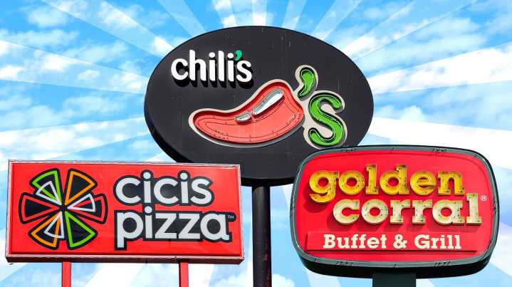 Old-School Restaurant Chains That Are Attempting A Comeback