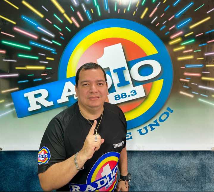 Muere Fernando Varón, ‘El Hombre del Vacilón’, locutor de Radio Uno Ibagué