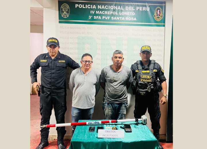 Colombia exige liberación de topógrafos y niega soberanía peruana sobre Santa Rosa