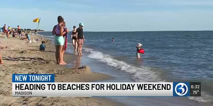Families flock to beaches, campgrounds at Hammonasset on Labor Day weekend