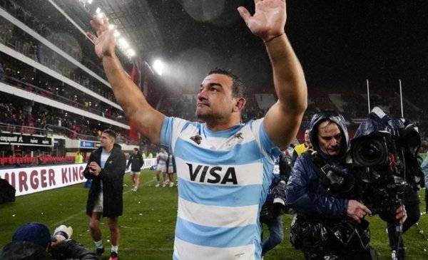 Agustín Creevy cuestionó los valores del rugby: “Hay mucha gente hija de puta dentro”