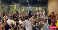 Gritos y asombro: así reaccionó en vivo el Kairat Almaty por duelo con Real Madrid en ’Champions’
