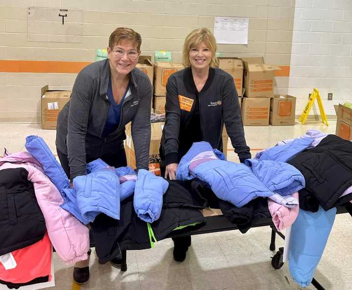 Rotary Club of Youngstown kicks off campaign to provide coats for local children