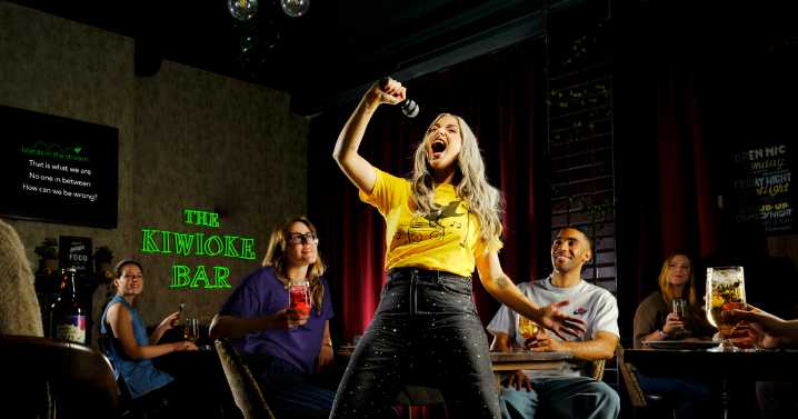 New London restaurant opens where you literally have to sing for your supper