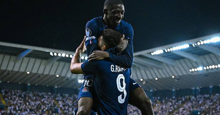PSG se corona campeón de la Supercopa de Europa por primera vez: derrotó 4
