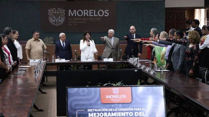 Penales en Morelos registran una sobrepoblación del 50%: Urrutia Lozano