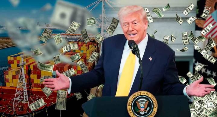 Miles de millones de dólares fluyen a EEUU: Trump celebra entrada en vigor de aranceles