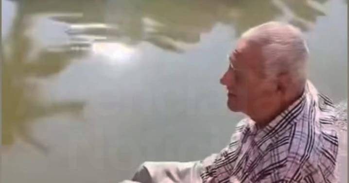 Abuelito salvado de las fauces del cocodrilo ‘Juancho’ estaba desaparecido