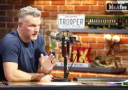 Pat McAfee donates scoreboards to Plum High School