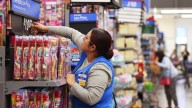 These two charts show Walmart and Target's front