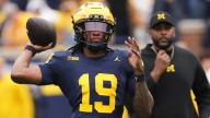 All eyes on top-rated recruit Bryce Underwood at QB for No. 14 Michigan in Sherrone Moore's 2nd year