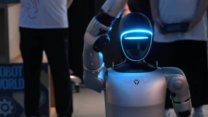 Beijing store stocks humanoid robots from over 40 Chinese brands