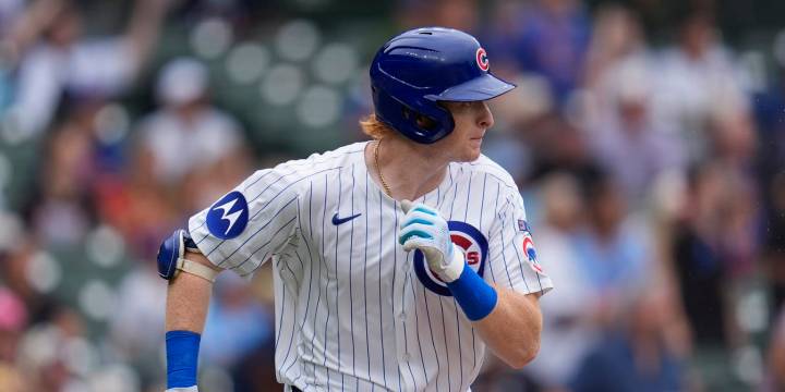 Owen Caissie hits first MLB homer in Cubs' win over Brewers