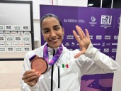 Celia Pulido se consagra figura con una medalla más en Asunción
