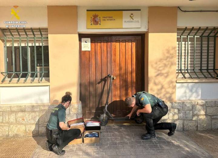 A prisión el autor de tres robos con violencia en Alcalà de Xivert