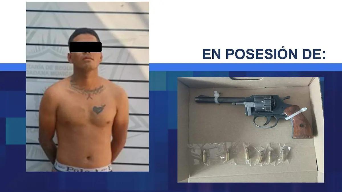 Robos en Irapuato: detiene Policía Municipal a tres hombres; uno es reincidente