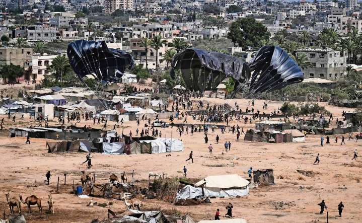Enviado de EU va a Gaza a revisar el reparto de ayuda