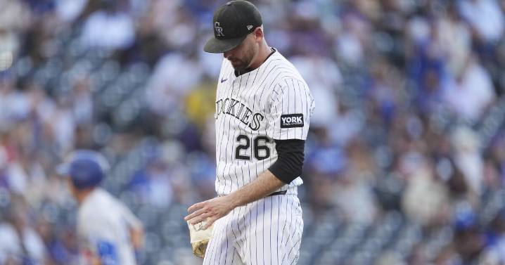 Rockies release struggling pitcher Austin Gomber, a big piece in the Nolan Arenado trade in 2021