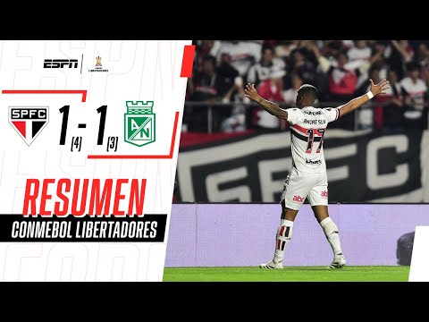 VIDEO: ver penales, resumen y goles del partido, Nacional vs. Sao Paulo por Copa Libertadores
