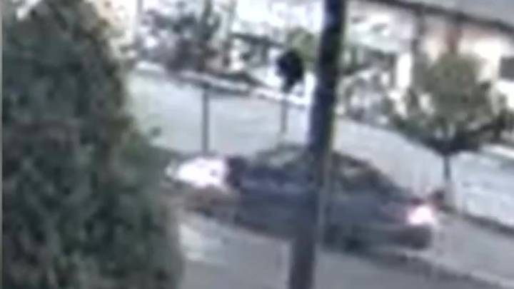 Police searching for suspect accused of hitting victim with car in NH road rage incident
