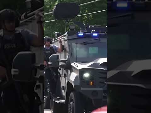 Minneapolis shooting leaves 2 dead and up to 20 victims #shorts