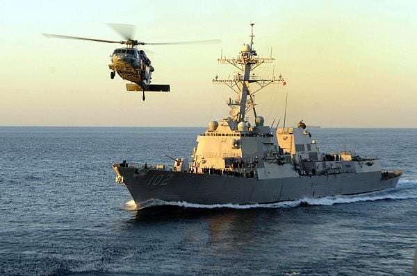 EEUU despliega tres destructores en la costa de Venezuela