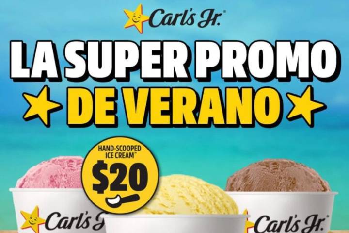 El verano sabe mejor en Carl’s Jr Hidalgo