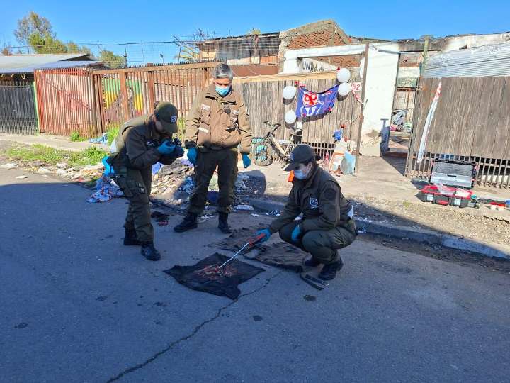 Vuelco en caso de mujer fallecida por quemaduras en incendio,detienen a su pareja por delito de femicidio en Chillán.