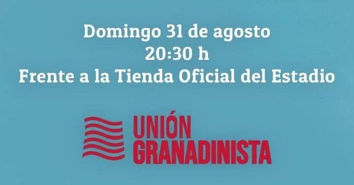 Unión Granadinista convoca su primera manifestación "en defensa del Granada CF"