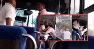 Violento altercado entre choferes de transporte público paraliza Paseo Tollocan en Toluca