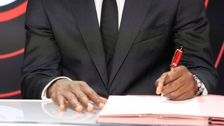What's in a soccer contract? Salary, add