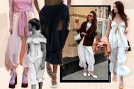 ¿Conoces los bloomers? Así son y así se llevan los pantalones con aspecto de lencería victoriana que son tendencia