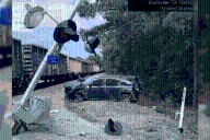 Police investigate after train, car crash at Hallsville railroad crossing