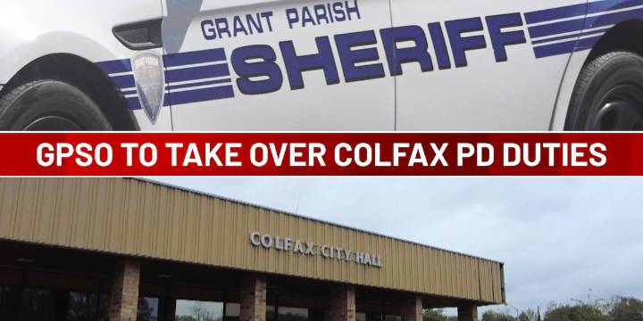 GPSO to take over law enforcement duties for Colfax