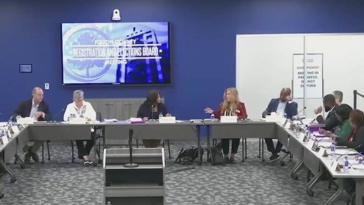 Fulton GOP seeks contempt ruling in elections board fight