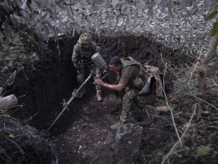 Trump administration announces a $825 million arms sale to Ukraine