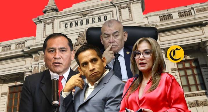 Congreso: Más de la mitad de los presidentes de comisiones arrastran denuncias | Fuerza Popular | APP | Accion Popular | Podemos  