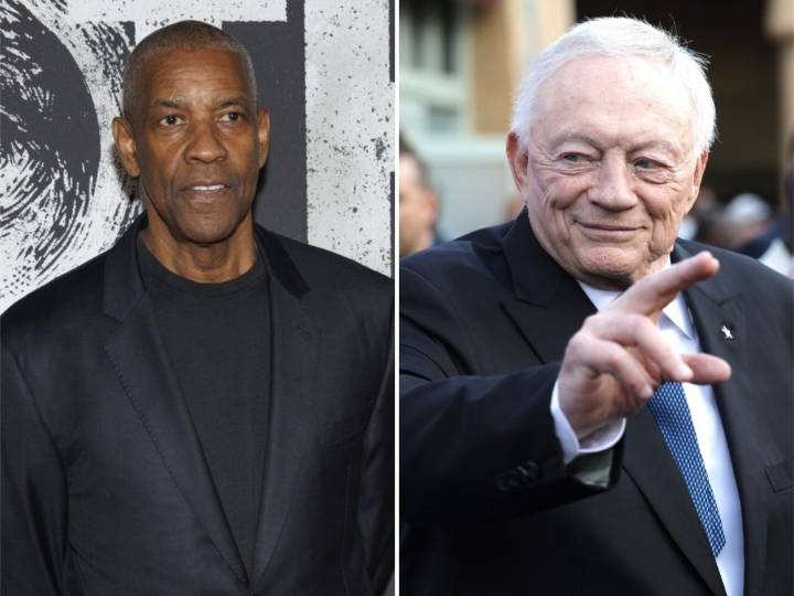 Denzel Washington slams Jerry Jones, state of Dallas Cowboys