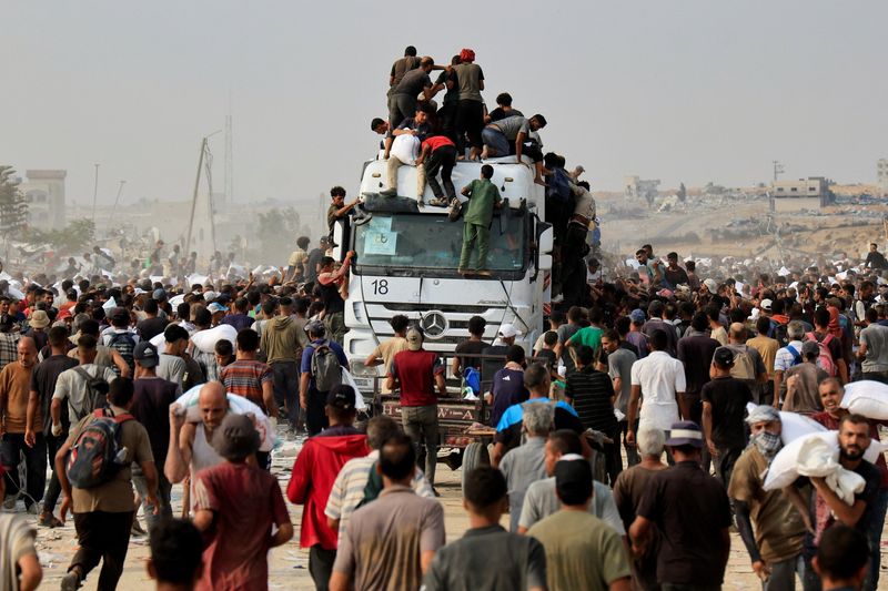 Gaza suffering has reached 'unimaginable' levels, say 24 foreign ministers