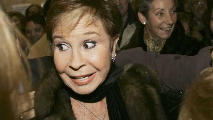 Diez años después de su muerte, el recuerdo de Lina Morgan sigue muy vivo