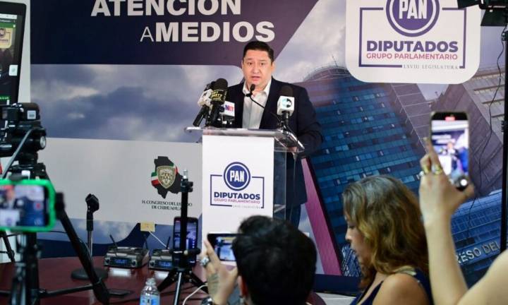 Condena Alfredo Chávez violencia de Noroña en el Senado