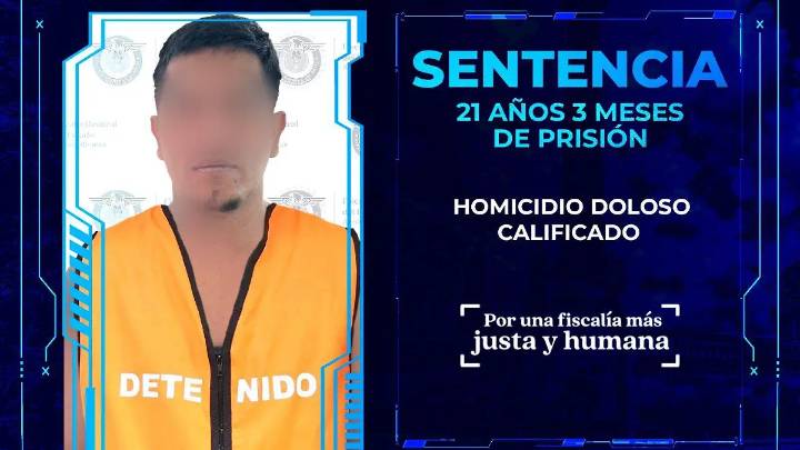Más de 20 años de prisión por homicidio doloso; ex bombero y hombre detenido por violencia: Las breves