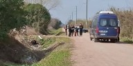 Maniatado y con la cara tapada: encontraron un cuerpo calcinado en una zona rural de Santa Fe