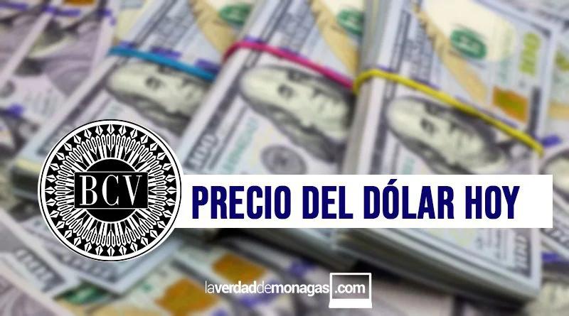 Precio del dólar en Venezuela este domingo 17 de agosto de 2025