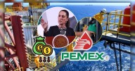 Pemex perdió 12 mil 729 millones de pesos en seis meses por el tope al precio de la gasolina de Claudia Sheinbaum